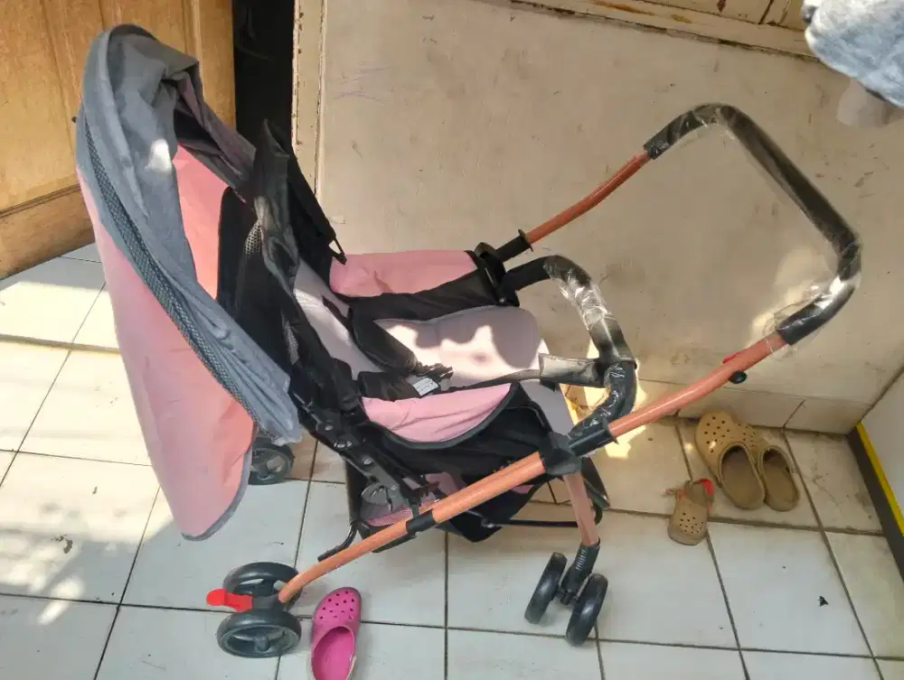 Stroller bayi BEIGE