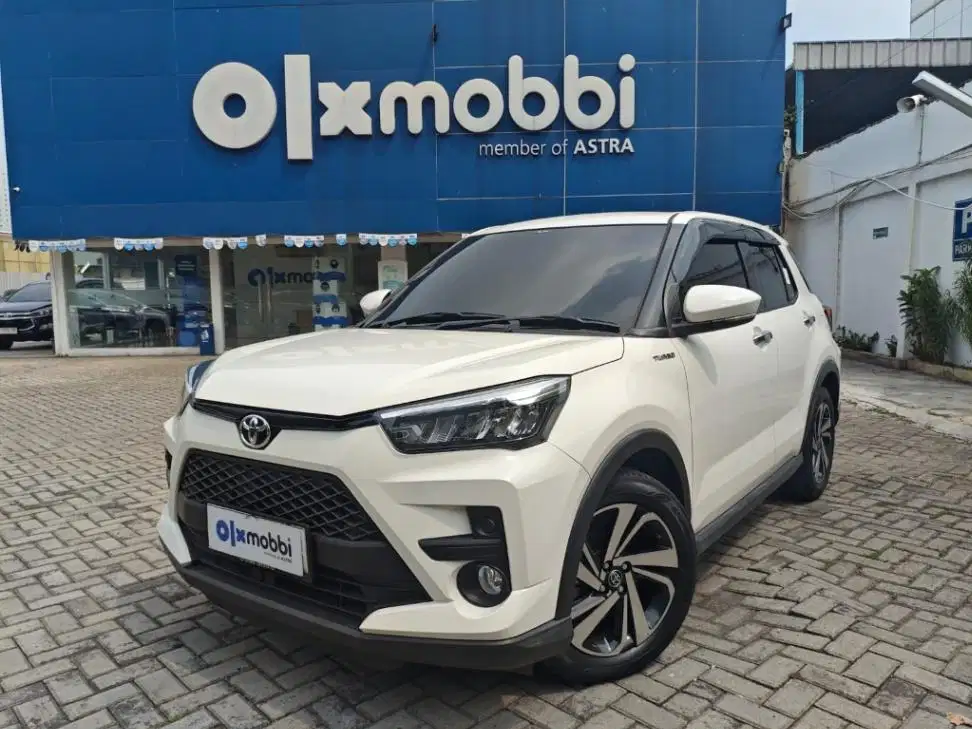 Pajak Panjang - Toyota Raize 1.0 Turbo G Bensin-AT 2022