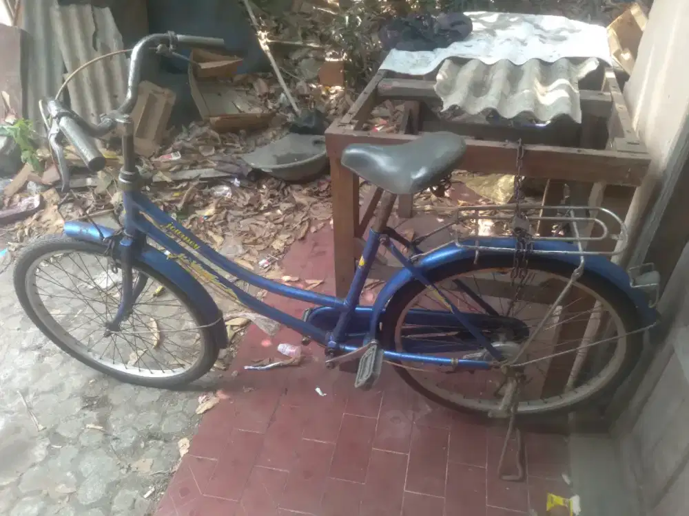 Sepeda mini wanita