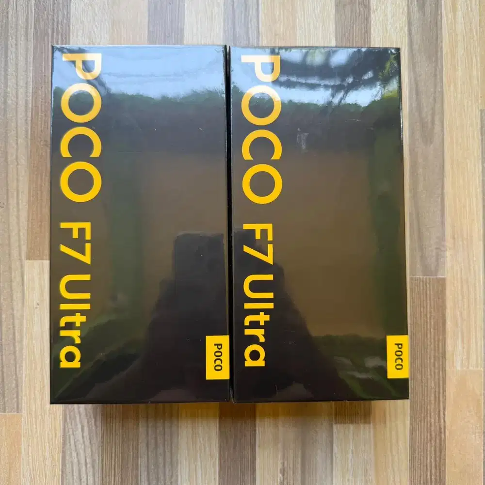 Poco F7 ultra 16/512 NEW NO REPACK