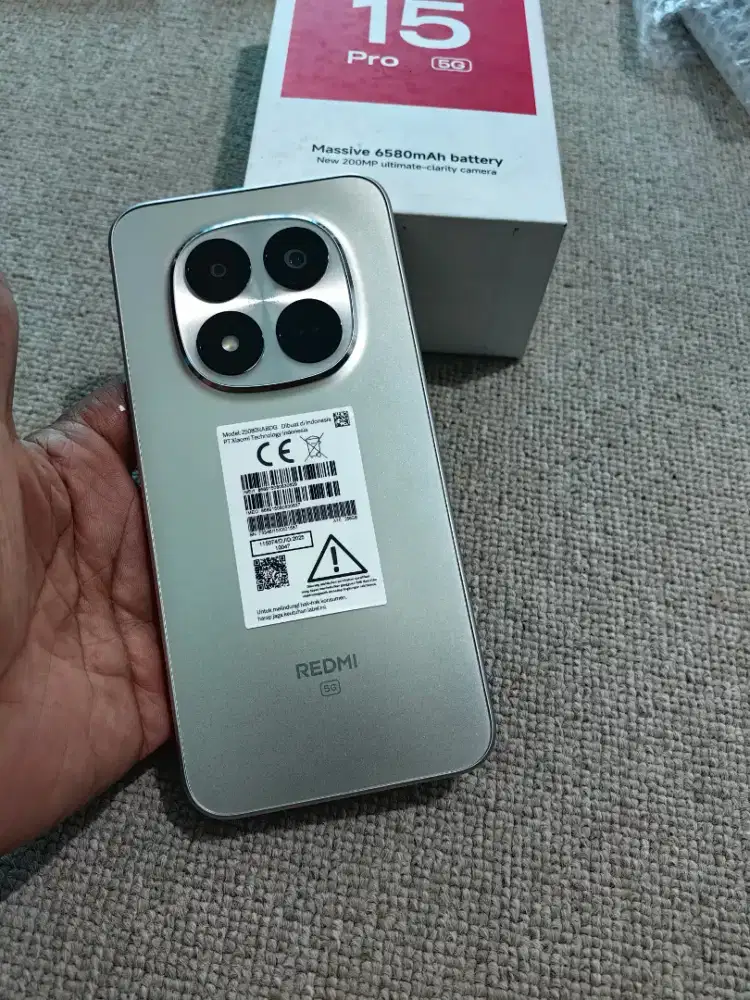 xiaomi redmi note 15 pro 5G 8/256
