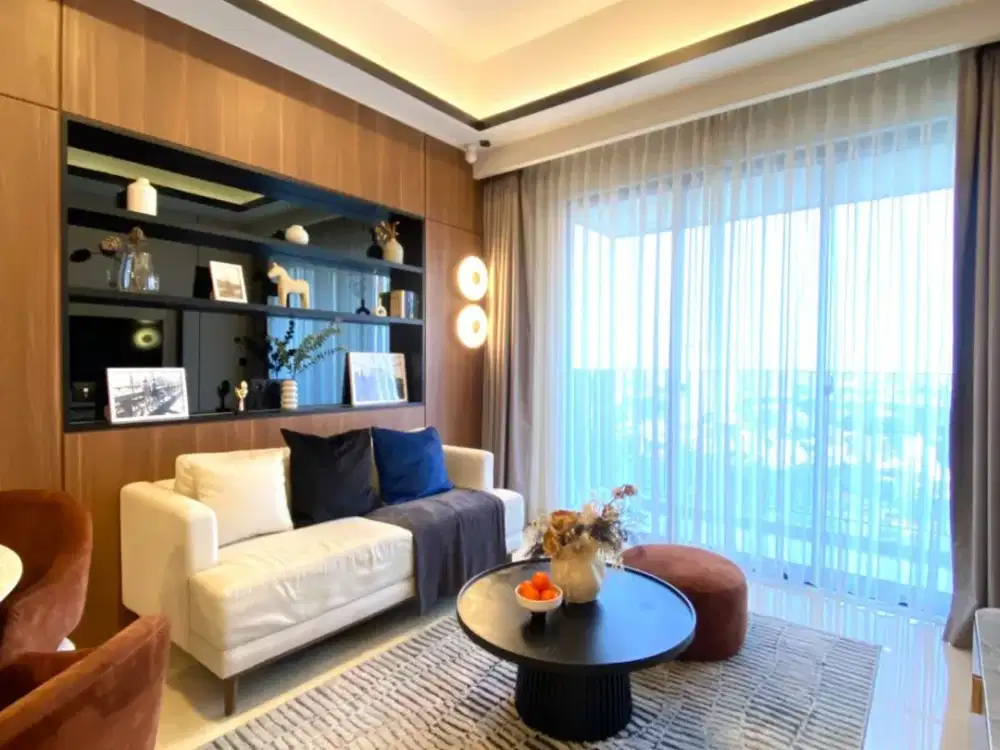Apartement Arumaya Residence 2 BR Akses Mudah ke MRT Lebak Bulus