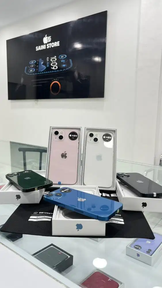 READY IPHONE 13 128GB