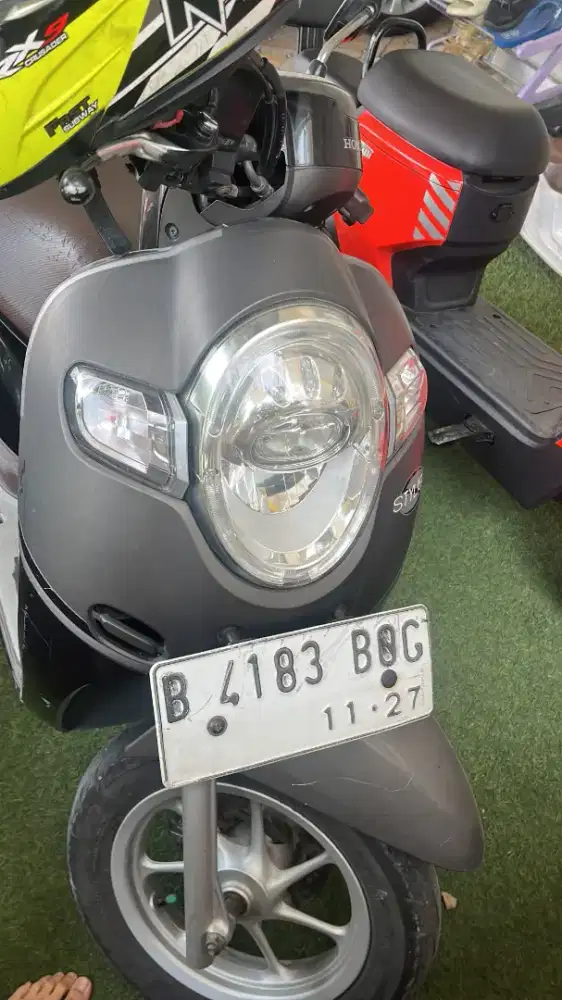 Scoopy 2017 di sepatan