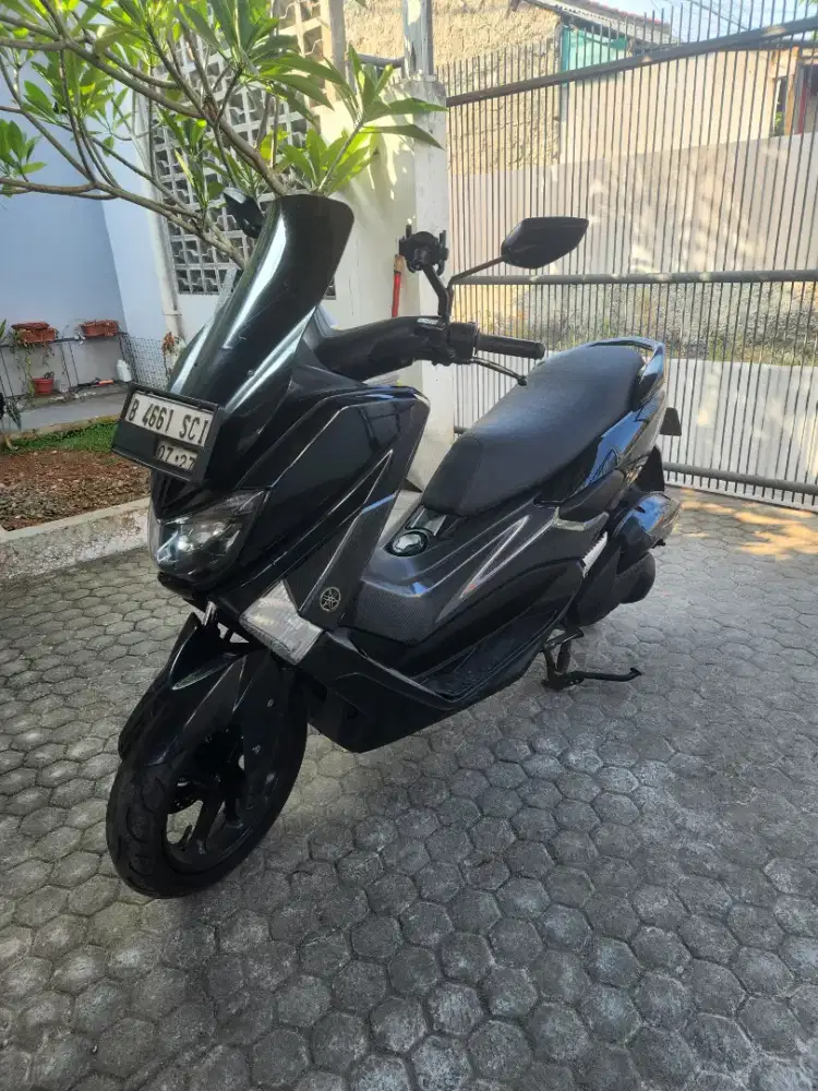 Jual Nmax old mudah mesin dan body baru