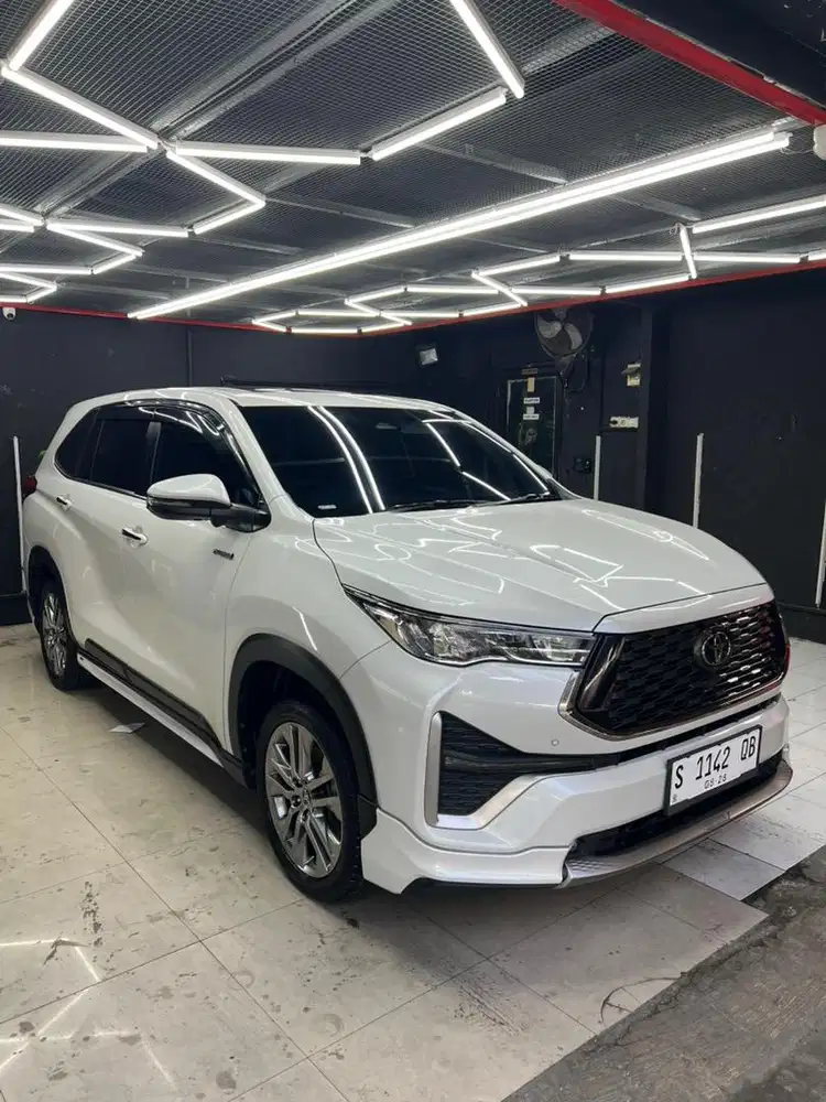 Toyota Innova Zenix Q 2023 Hybrid Modelista beda reborn fortune pajero