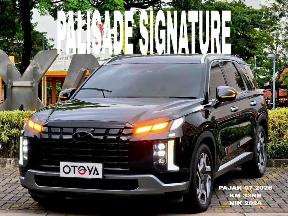 (LOW KM 31RB) Palisade Signature CRDi 2.2 AT 2024