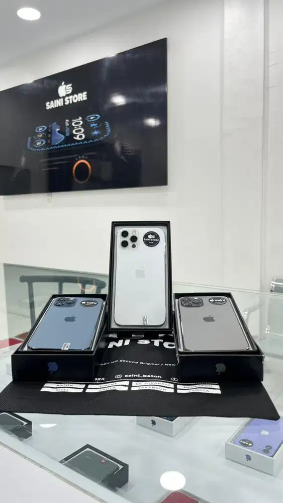 READY IPHONE 12 PRO 256GB