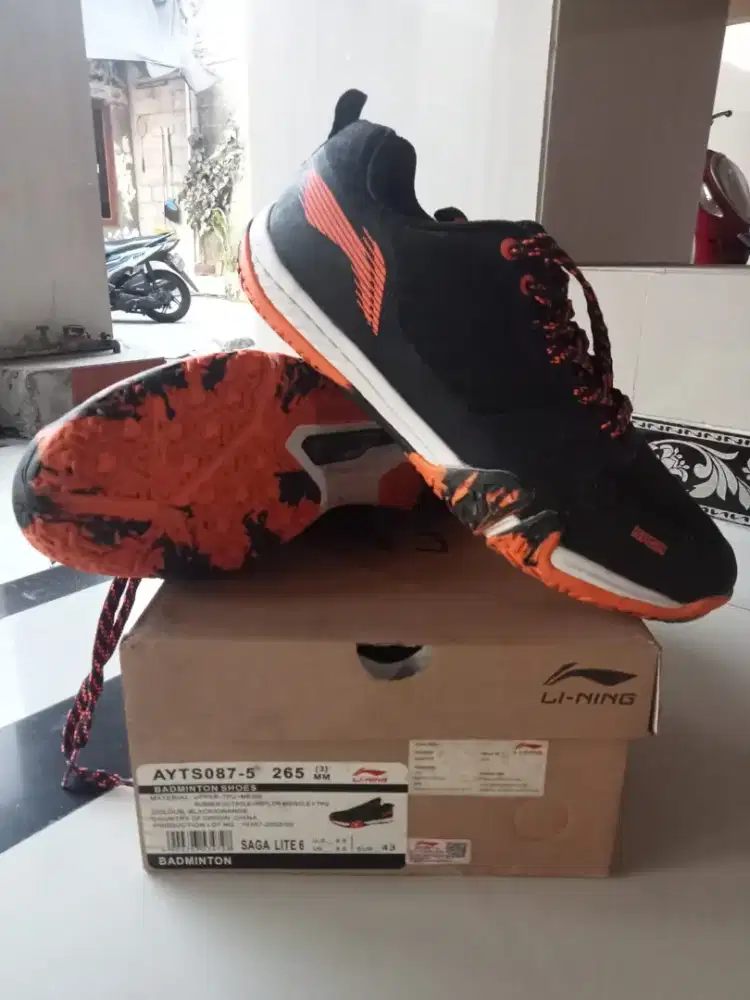 sepatu li-ning saga lite 6