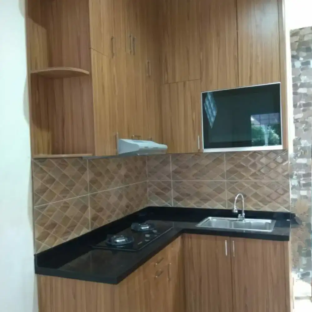 Top meja granit dan marmer