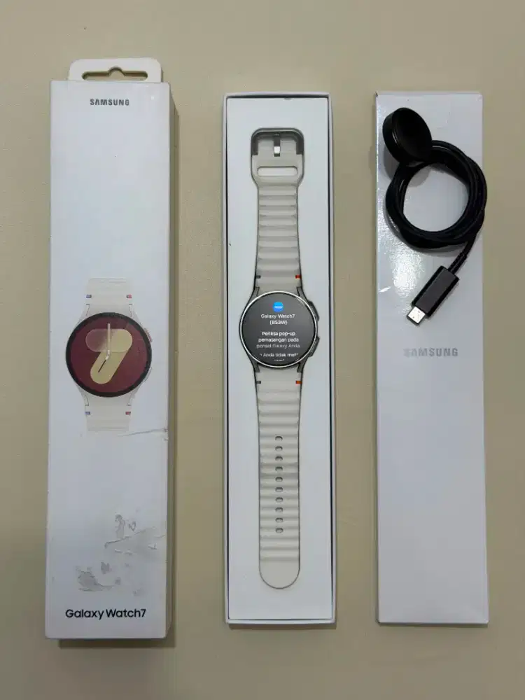 Samsung Watch 7 40mm - Cream