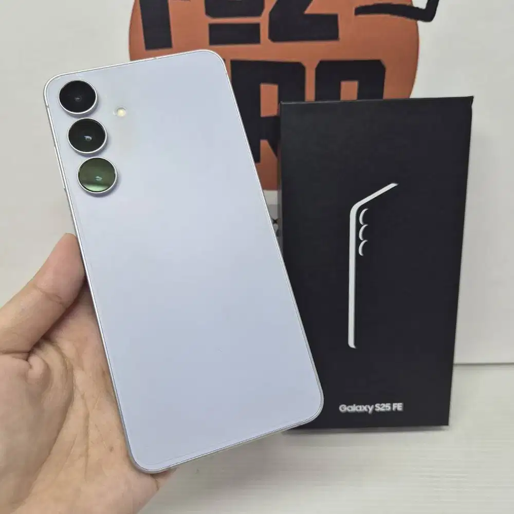 Samsung S25 FE 8/256GB Fullset Mulus No Minus LIKE NEW