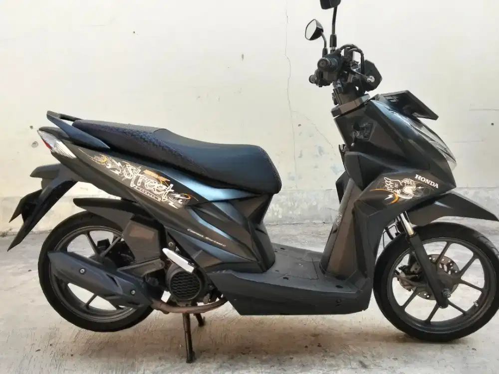 HONDA BEAT STREET 2022 MESIN OK