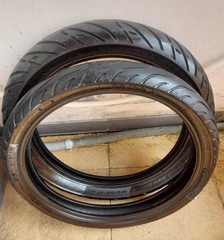 Ban Aspira & Michelin R17