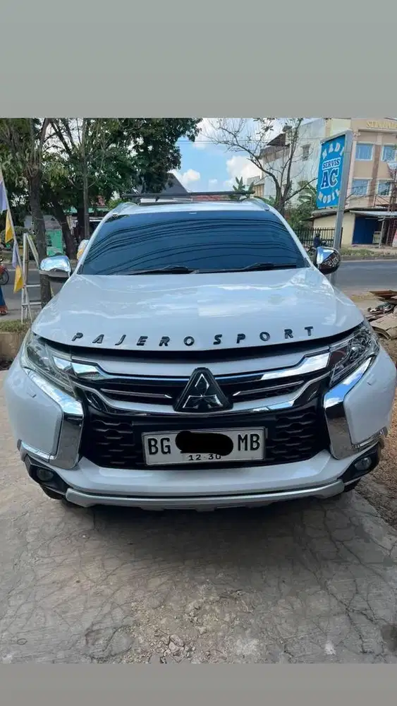 PAJERO 2016 4x2 DAKAR (BG Kota)