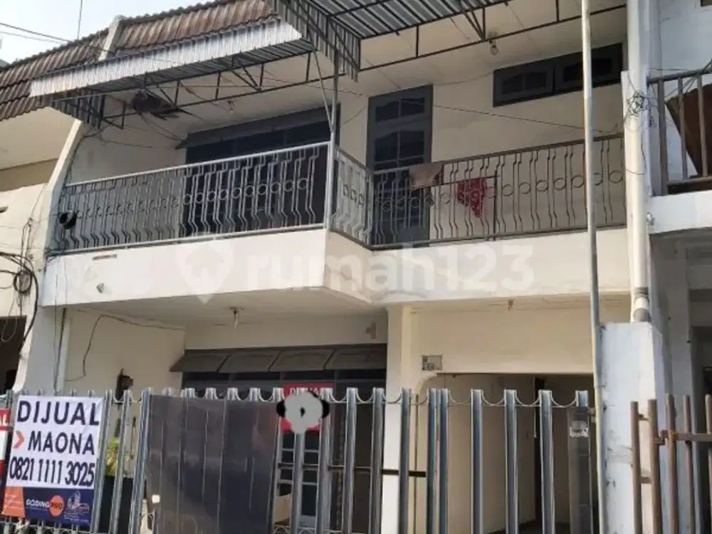 Dijual Rumah Murah Harga NJOP di Jembatan Dua Jakarta Barat
