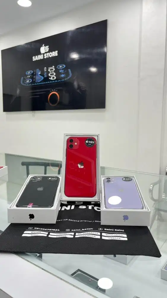 READY IPHONE 11 128GB