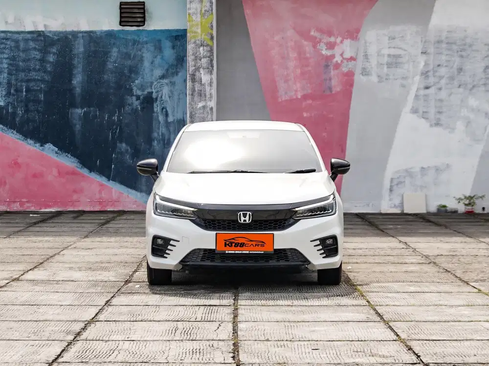 Honda City 1.5 RS Hachback AT 2021 Putih