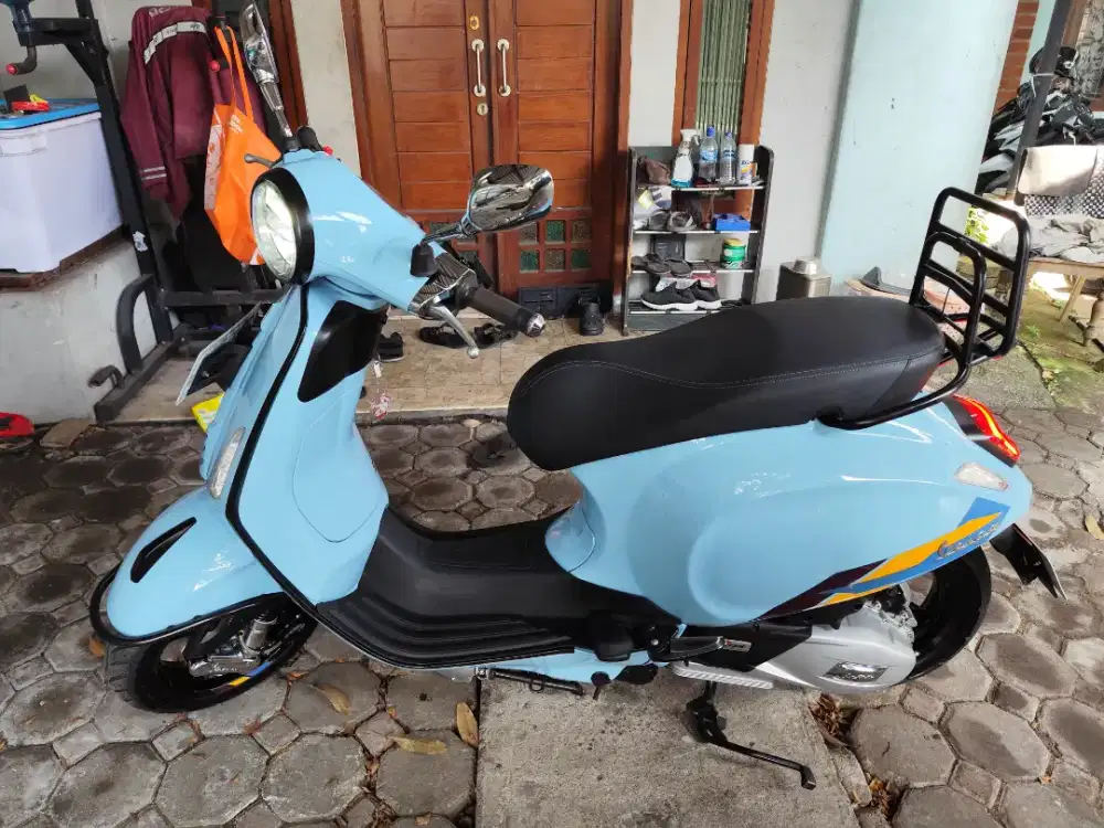 PIAGGIO VESPA PRIMAVERA S150 ABS NEW MODEL TAHUN 2024