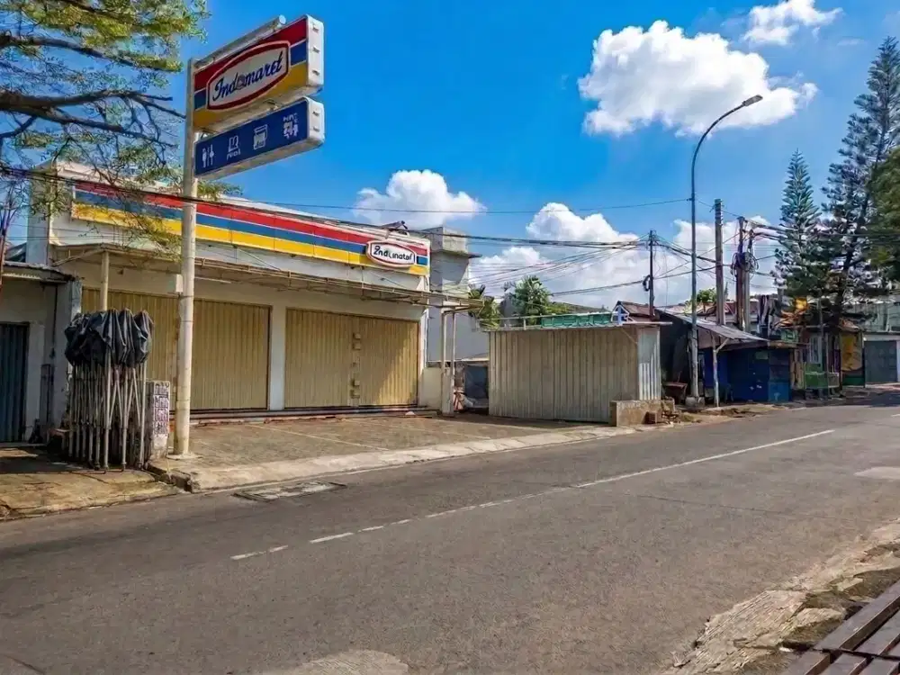 Dijual Ruang Usaha + Rumah Di Cihanjuang, Cimahi