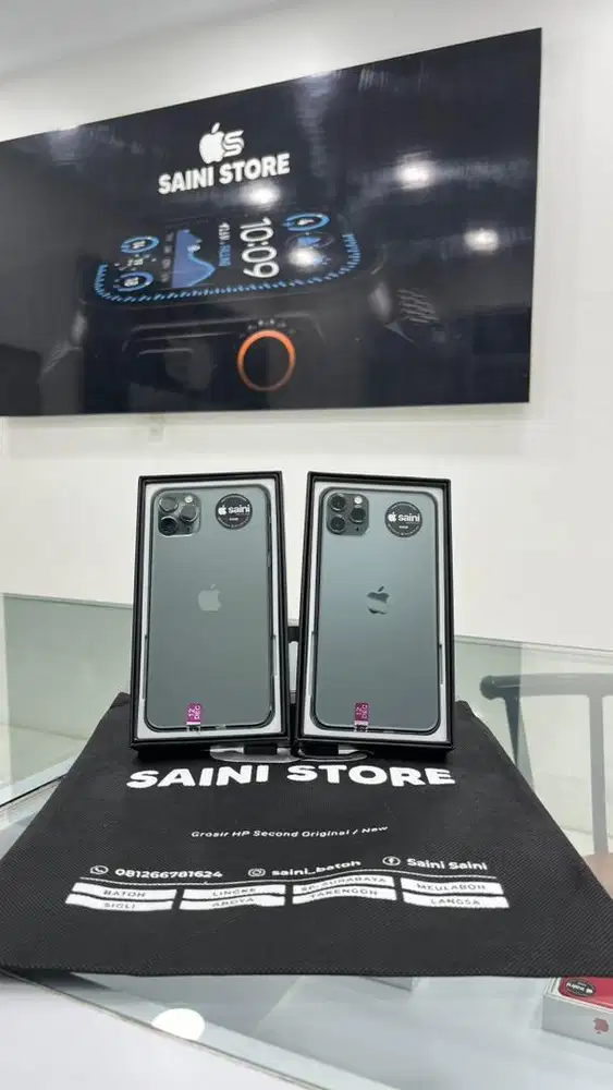 READY IPHONE 11 PROMAX 64GB