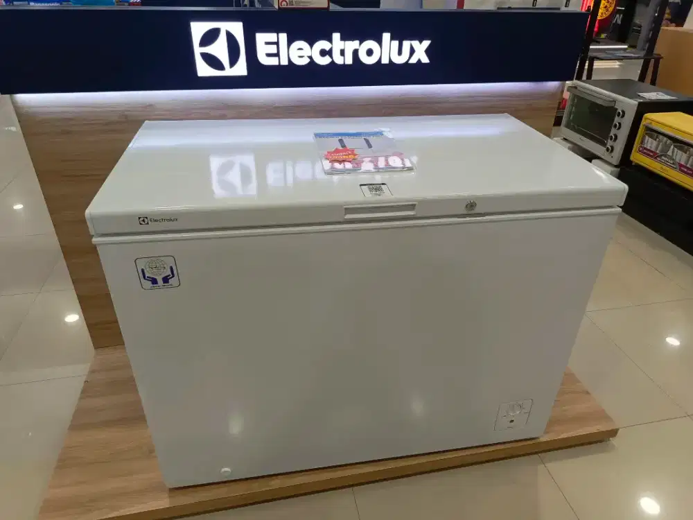 Kredit FREZERBOX elektrolux tanpa DP dan ADM free2x angsuran