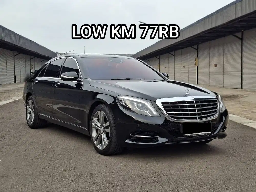 (LOW KM 77RB) MERCEDES BENZ S400L 2014