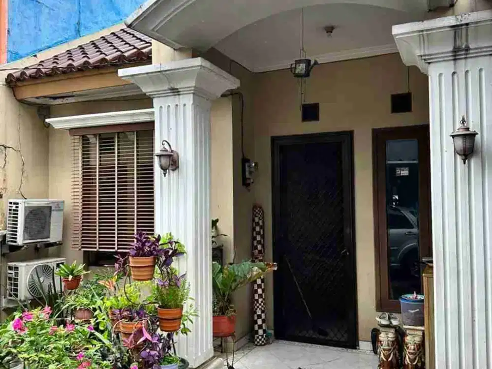 Jual Rumah Luas 143 M2 Komplek Pesona Anggrek Harapan Jaya Bekasi Utara