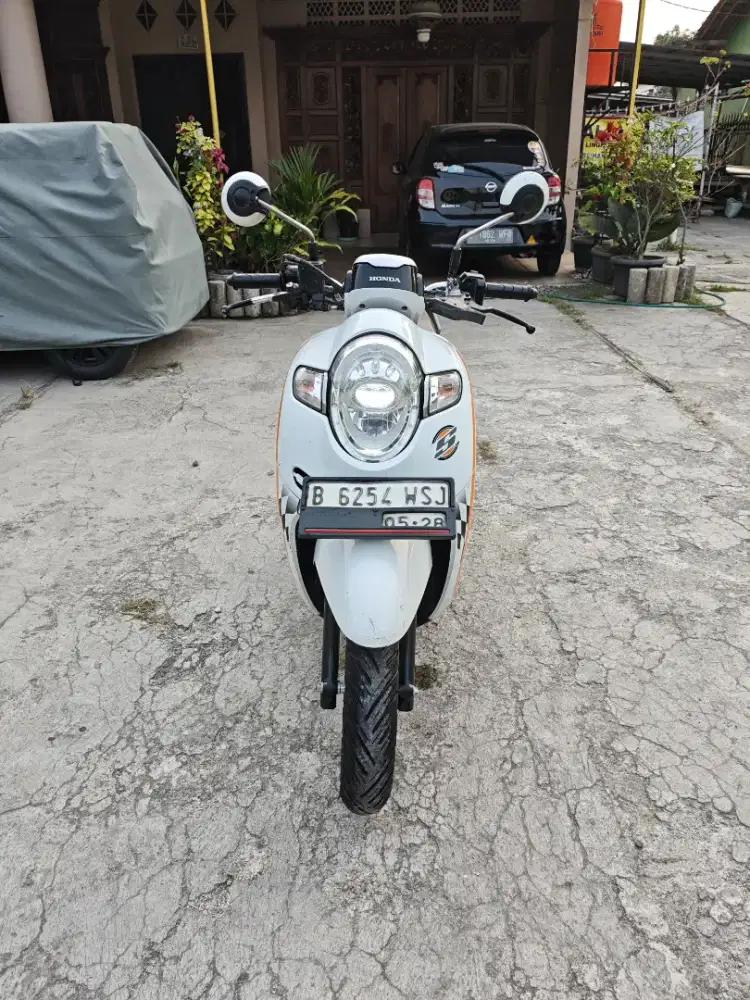•Hot sale Honda Scoopy Sporty