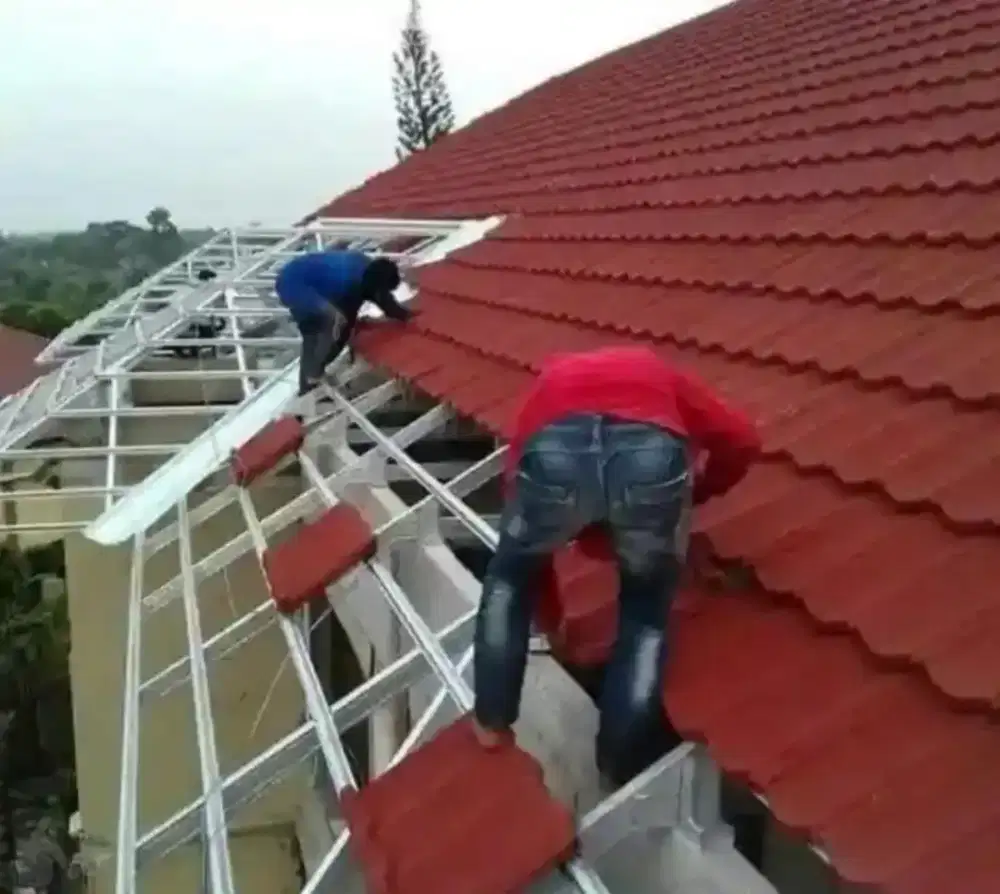 Baja ringan terpasang