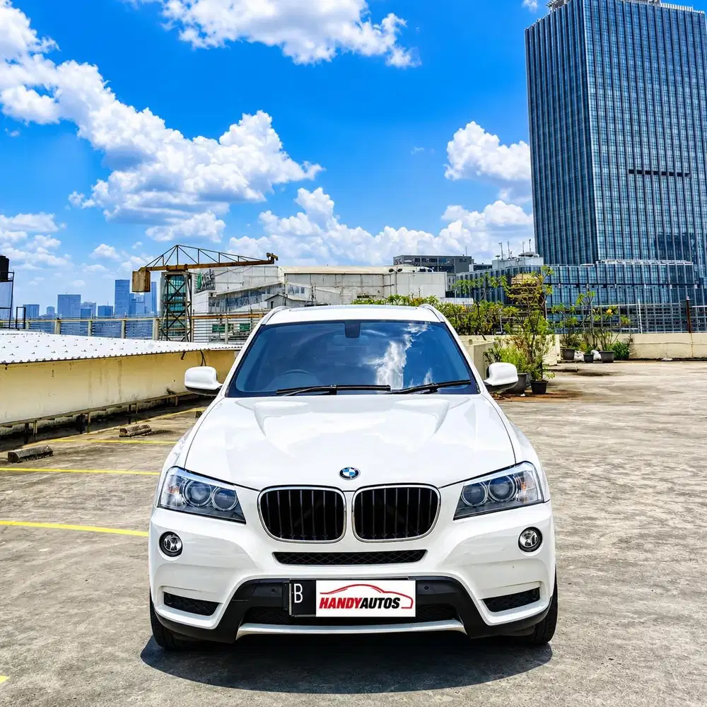 BMW X3 Panoramic bensin 2013 Automatic Putih Metalik