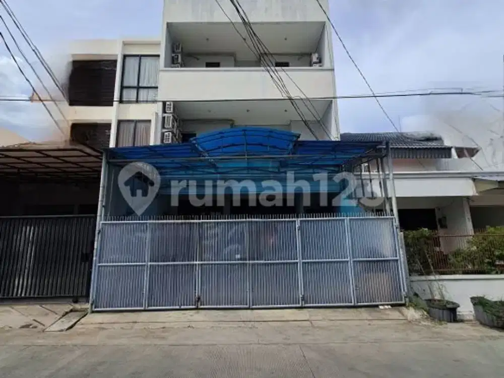 Dijual Murah Rumah Kost Hunian Full di Tanjung Duren Jakarta