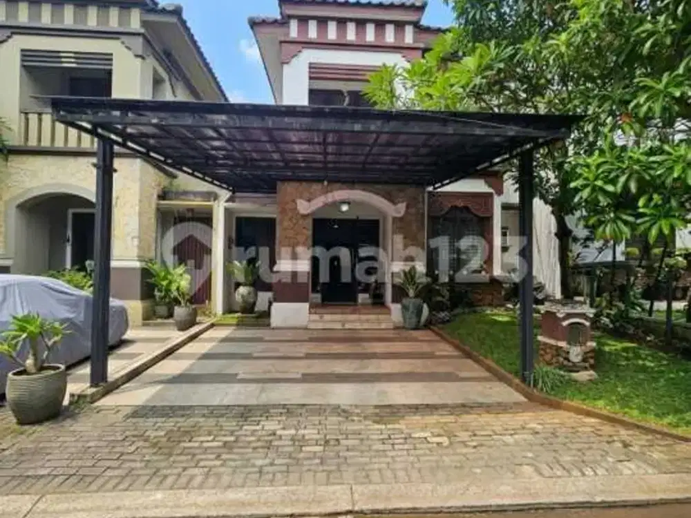 Dijual Rumah Bagus SHM Siap Huni Murah di The Green BSD