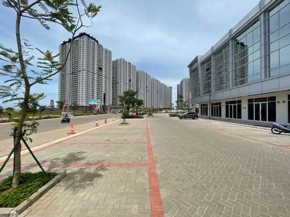 Dijual Rukan Hoek 3,5 Lantai, Lokasi Strategis, di PIK 2