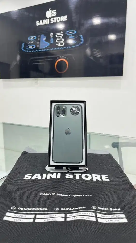 READY IPHONE 11 PRO 64GB
