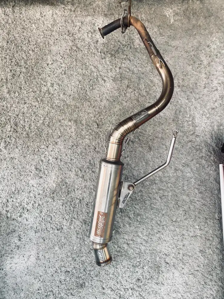 knalpot vario 150 old