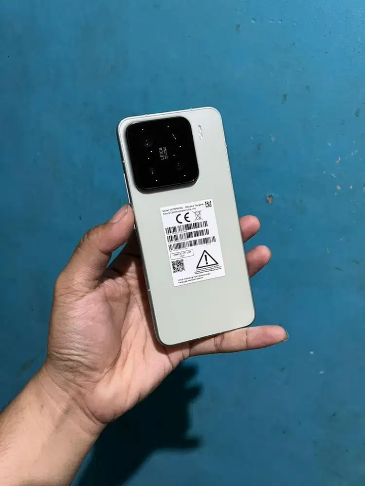 Xiaomi Mi15 Green like new garansi 1 tahun