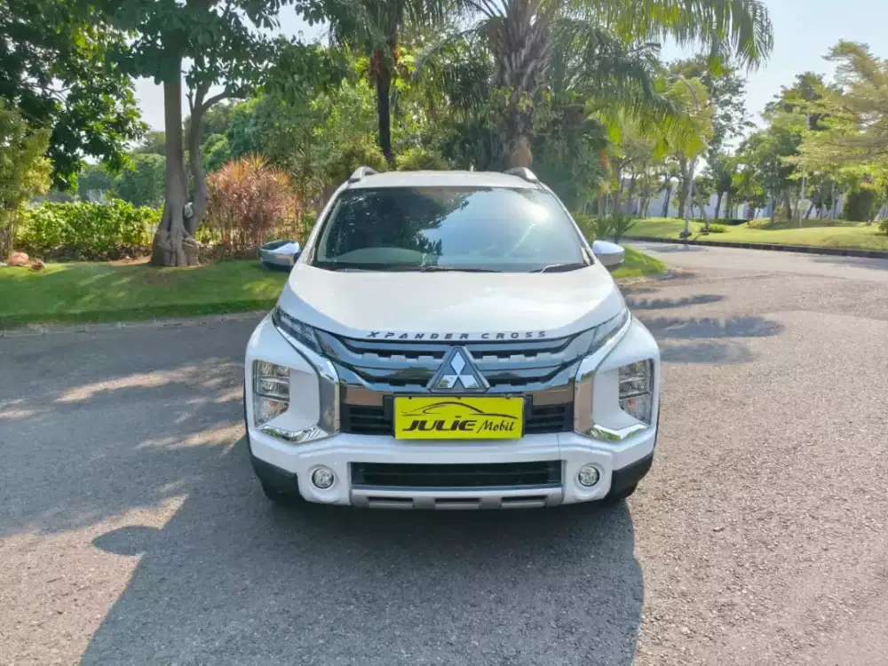 MITSUBISHI EXPANDER CROSS 2020 PREMIUM PACAGE AUTOMATIC
PMK 2021 PUTIH