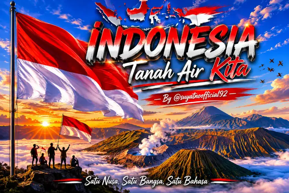 Indonesia Tanah Air Kita - Suyatno Official By @suyatnoofficial92