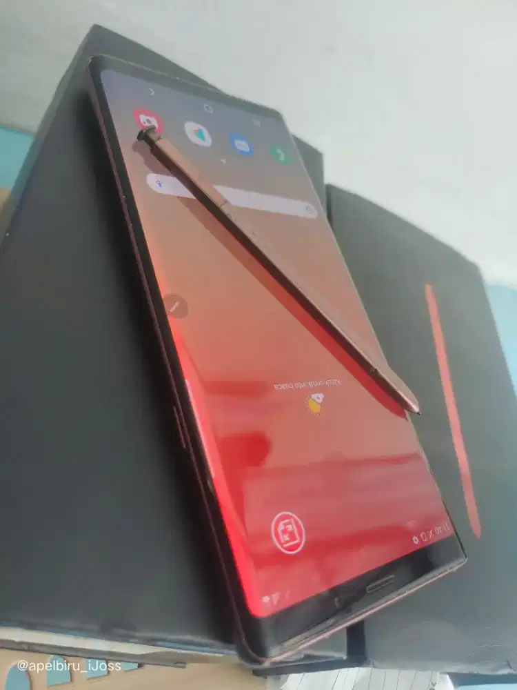 Samsung Galaxy Note 9 6/128 Fullset