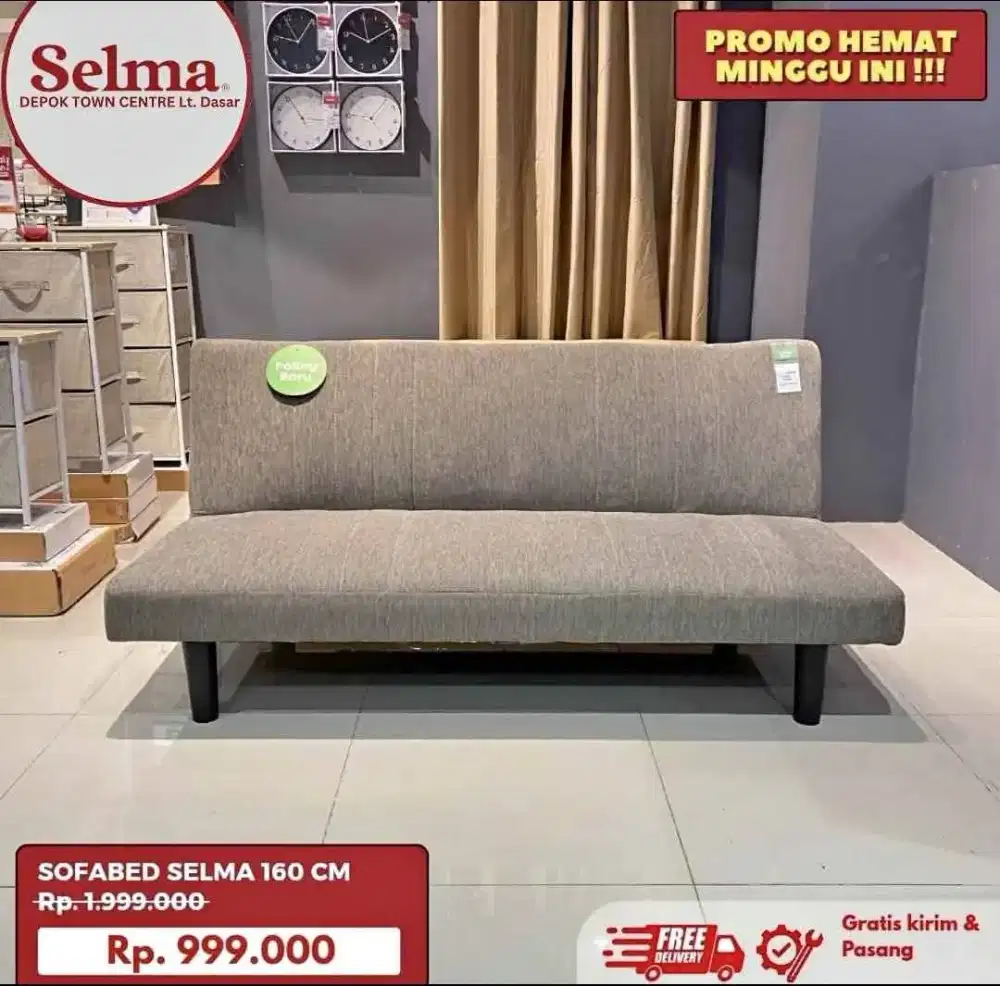 TERLARIS SOFA BED RELAX DIBAWAH 1 JUTA MURAH MINIMALIS