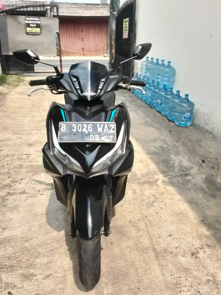 YAMAHA AEROX 155 NEW 2022 PAJAK HIDUP