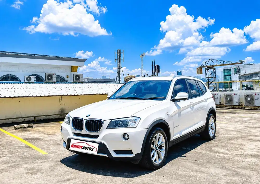 BMW X3 Panoramic bensin 2013 Automatic Putih Metalik