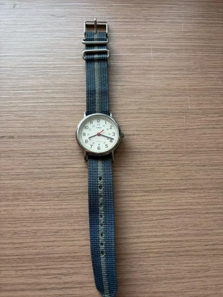 Timex Indiglo Weekender Unisex