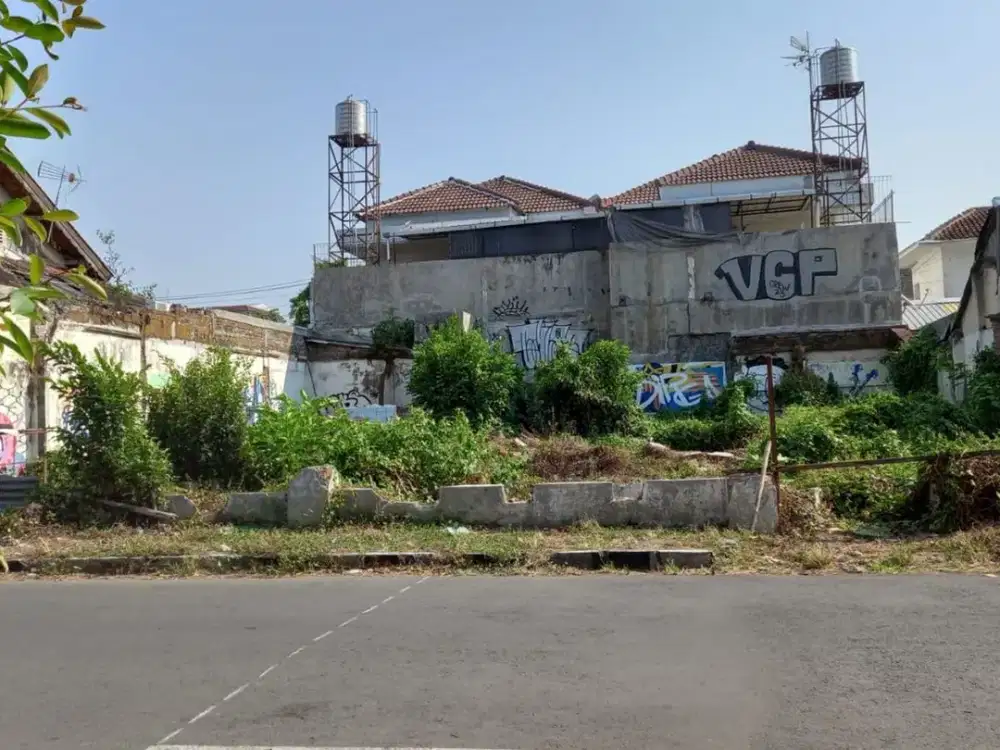 Dijual... Tanah Strategis Di Sagan Gondokusuman, Kota Yogyakarta