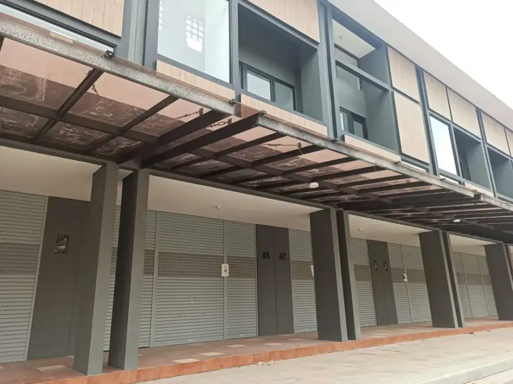 Disewakan Ruko Pancawarna depan IKEA Kota Baru Parahyangan Padalarang