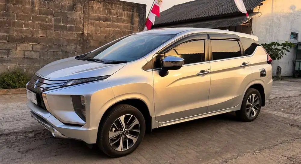 Mitsubishi Xpander Sport AT 2018 Silver Metalic