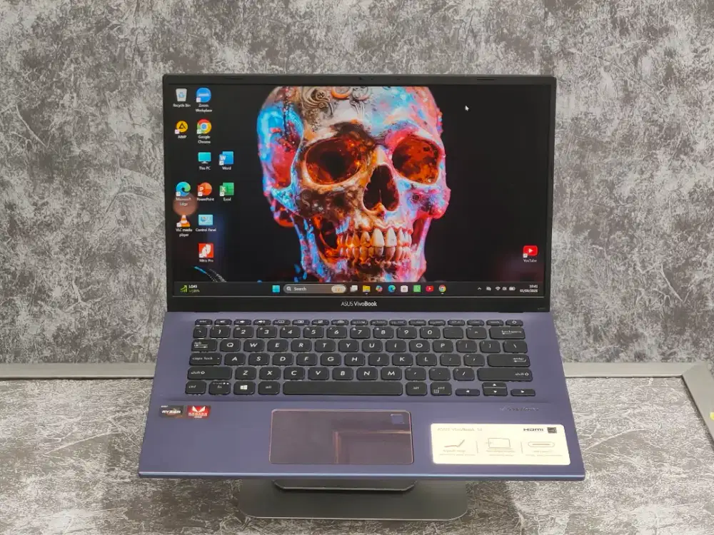 ASUS VIVOBOOK A412DA/AMD RYZEN 3-3200U/RAM 8GB/SSD 256GB/KEY BACKLIGHT