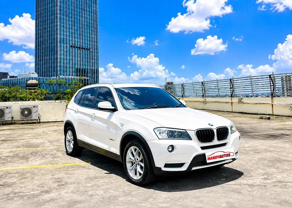 BMW X3 Panoramic bensin 2013 Automatic Putih Metalik