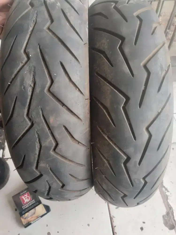 BAN BEKAS FIRELLI DIABLO DEPAN/BELAKANG VESPA MATIC